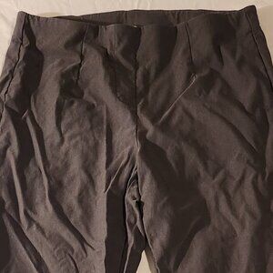 Tribal Grey Ankle Length Stretch Pant